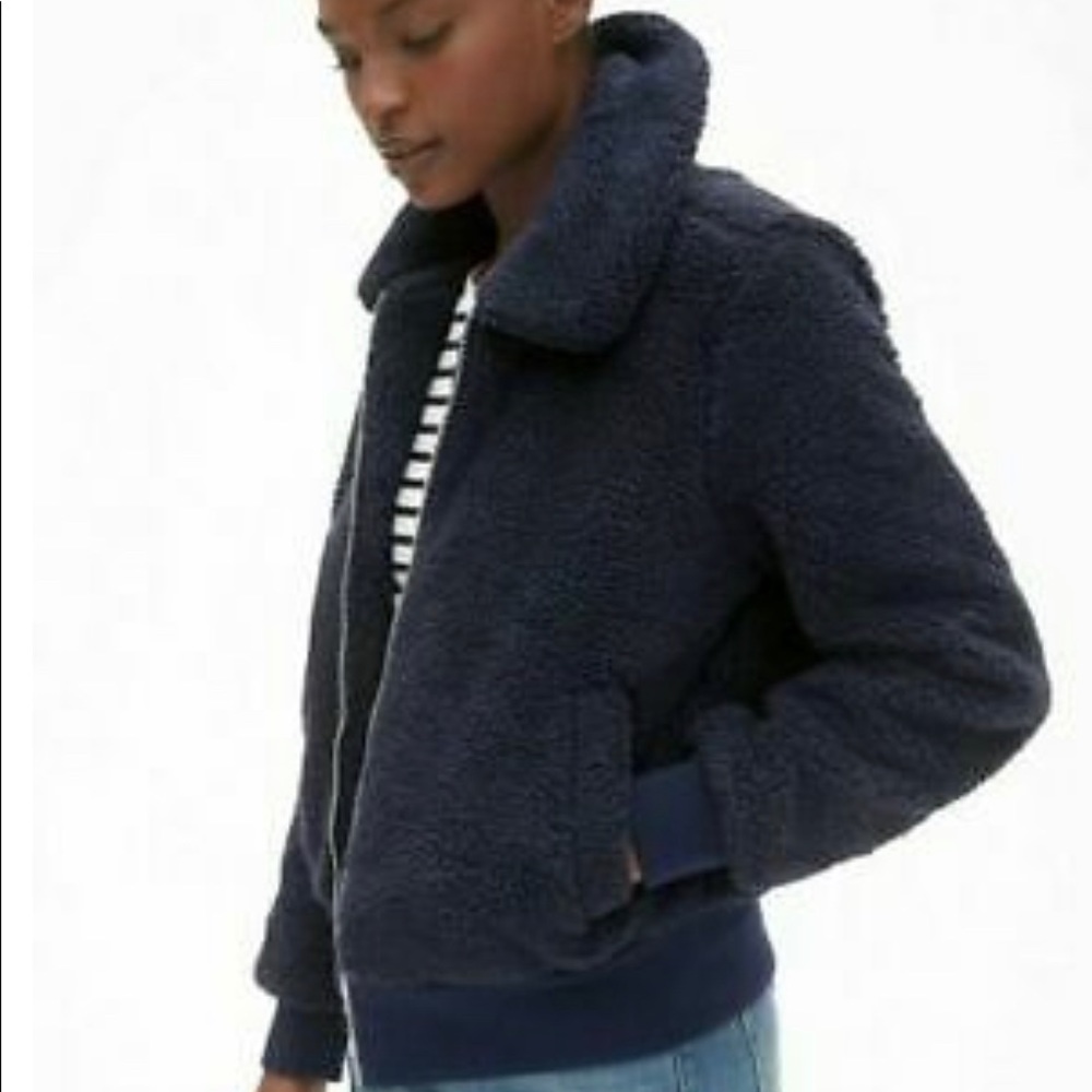 Sherpa Teddy Jacket